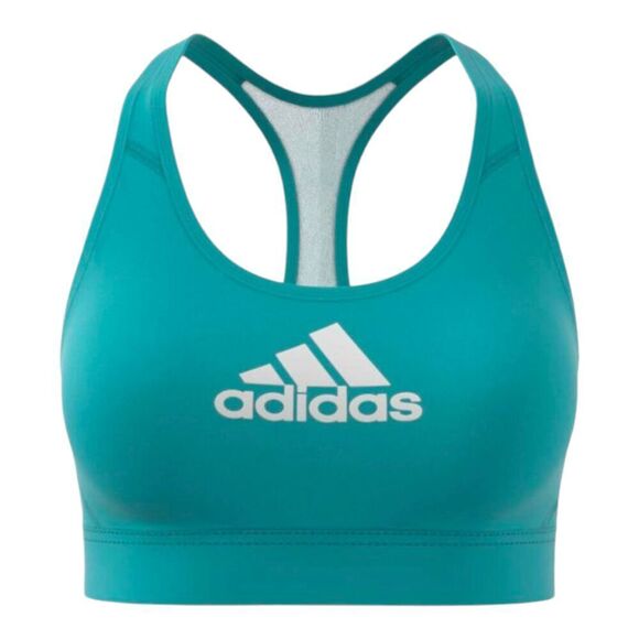 New! adidas DRST Ask Medium Impact Training Sports Bra - Picture 2 of 12